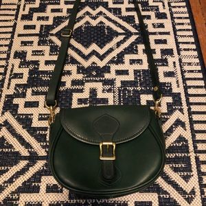 J.W Hulme LEGACY CROSSBODY - MEDIUM, forest green